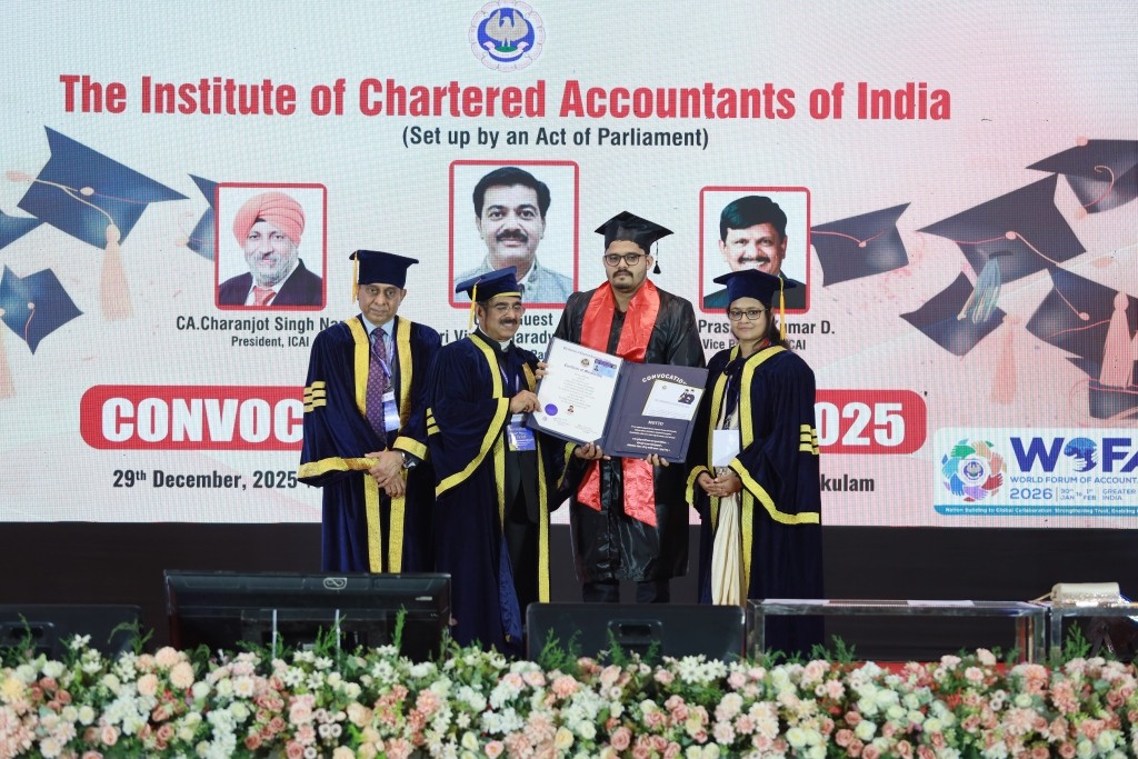 ICAI Convocation December 2025